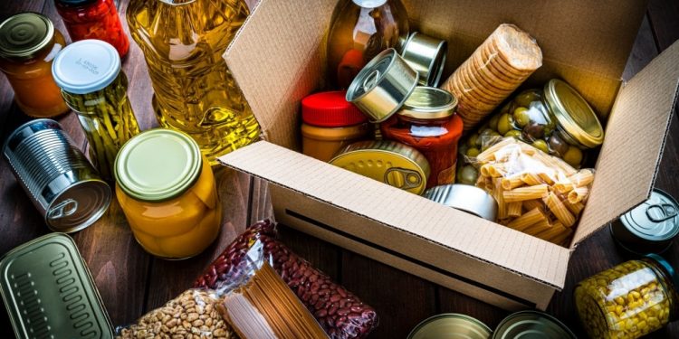 bottled and jarred packaged goods