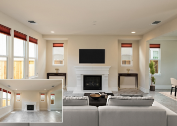 Virtual staging