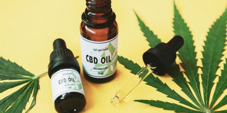 CBD Oil for clear glowing skin