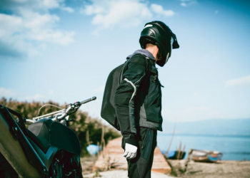 HDMM Blue Harley Davidson Motorcycle Jacket