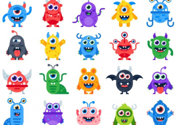 ugly cartoon characters