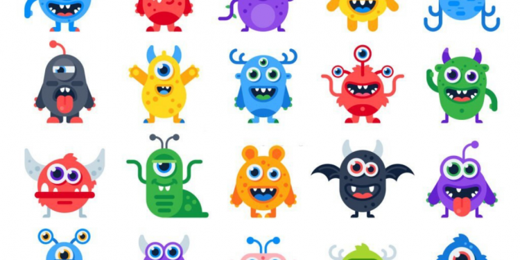 ugly cartoon characters