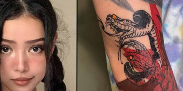 Bella Poarch's Tattoo is All Over the Internet - mousetimes