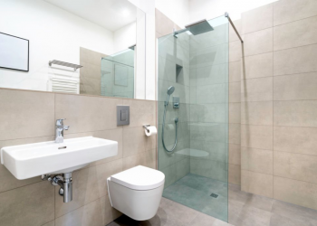 Walk-In Shower Tub Combo