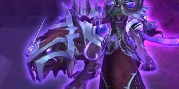 Fortitude of the Nightborne Armor Set