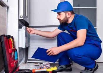 refrigerator repairman