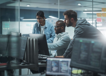 software development team