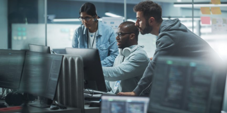 software development team