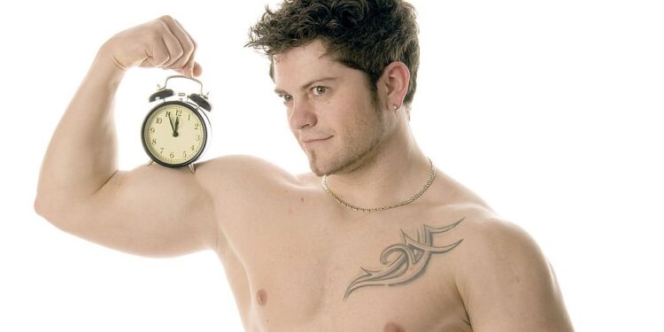 Birth Clock Tattoo