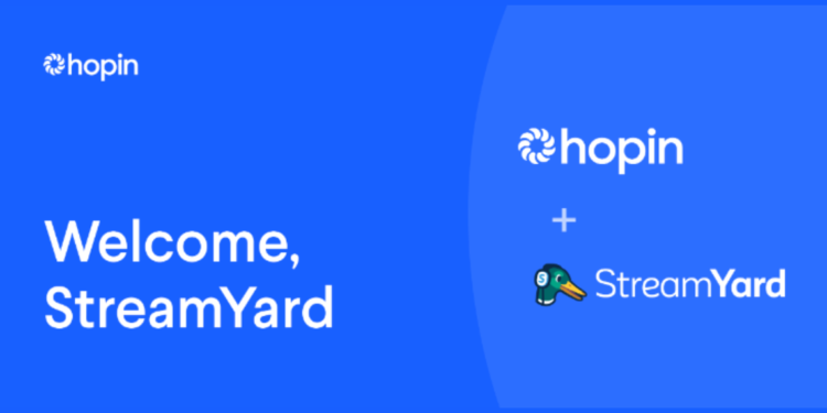 Hopin Streamyard 250mwilhelmtechcrunch