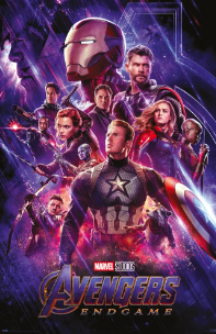 Avengers Endgame Poster