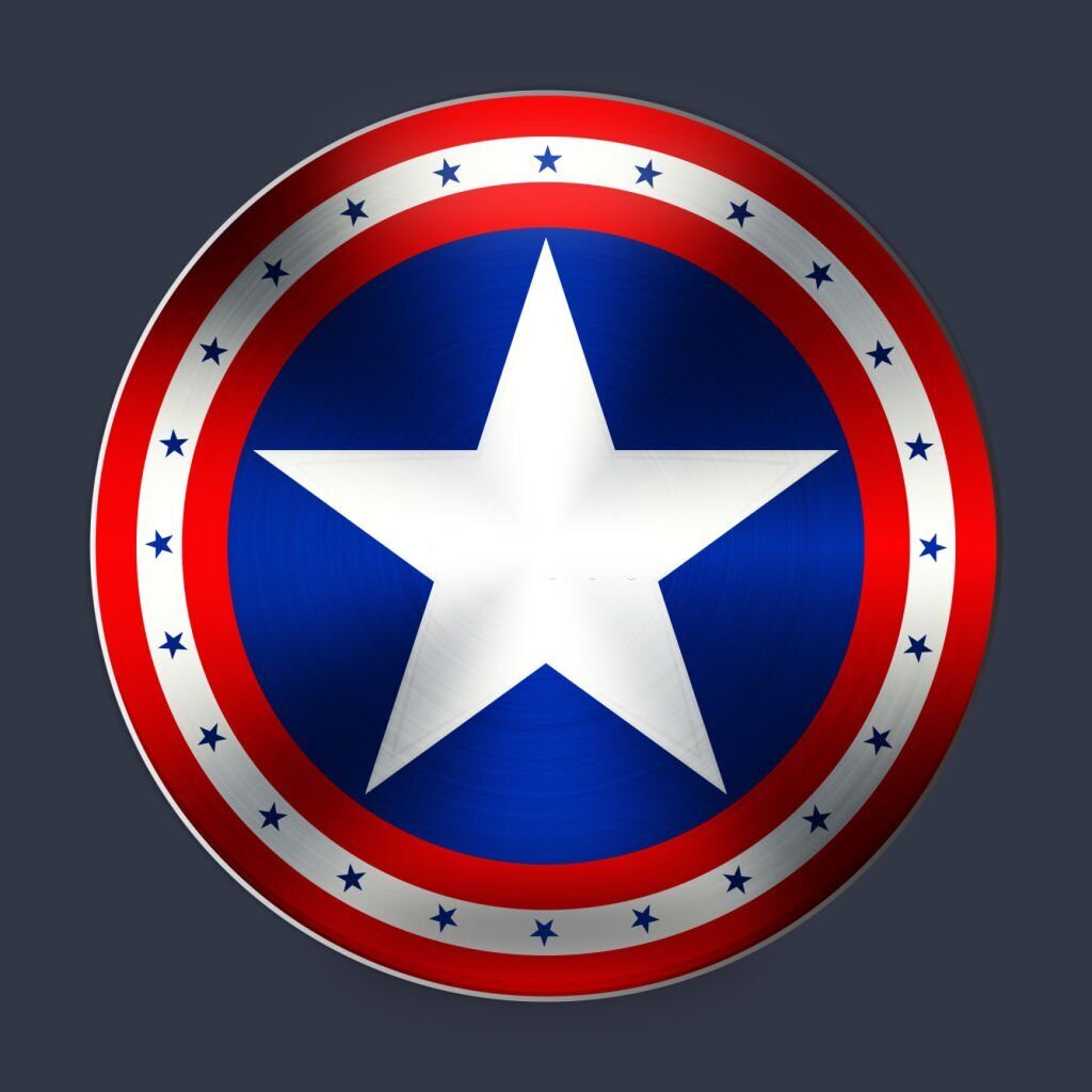 Captain America Shield