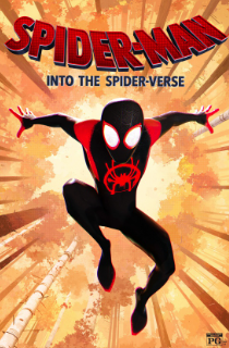 Spider-Man Into The Spider Verse