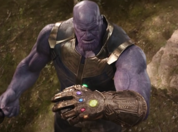 Thanos Infinity Gauntlet