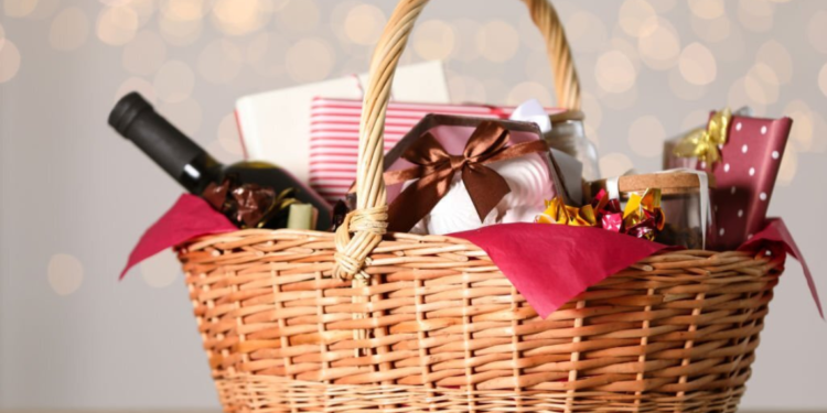 wicker hampers