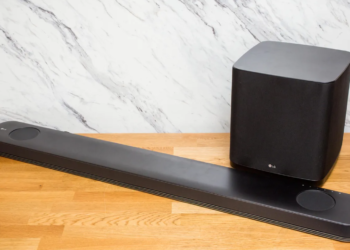 LG Dolby Atmos Sound Bar