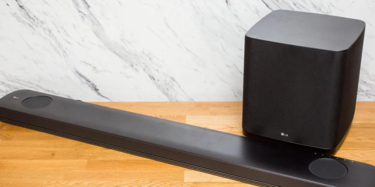 LG Dolby Atmos Sound Bar