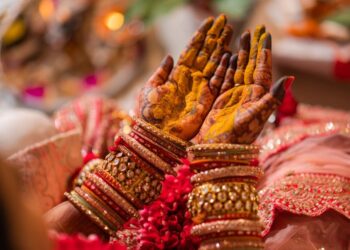 background haldi ceremony decoration