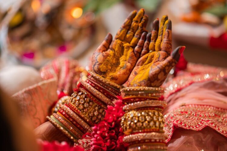 background haldi ceremony decoration