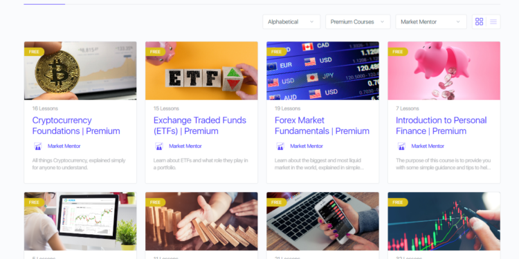 Online Course for Finance