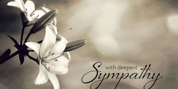 sympathy flower delivery in Perth