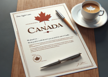 canada letter of invitation