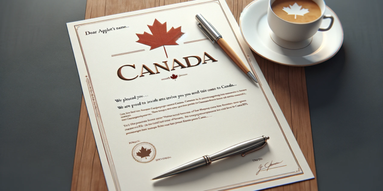 canada letter of invitation