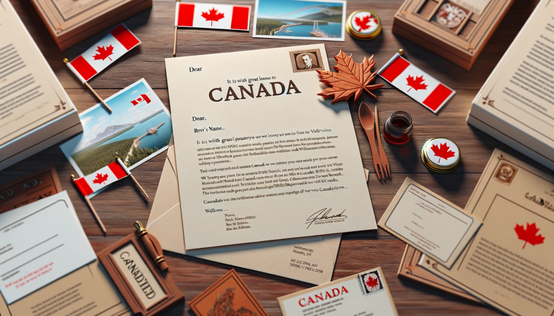 Crafting Your Canadian Journey A Guide to Generating Your Invitation