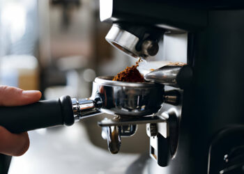 grinding your coffee