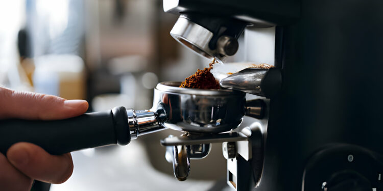 grinding your coffee