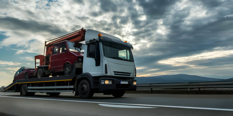 heavy towing services