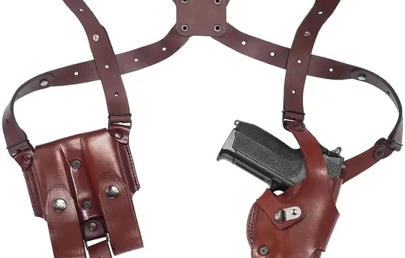 Shoulder holster