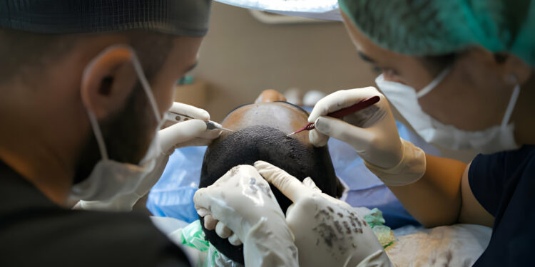 Hair Transplant in London