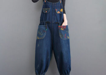 Women's Denim Overalls